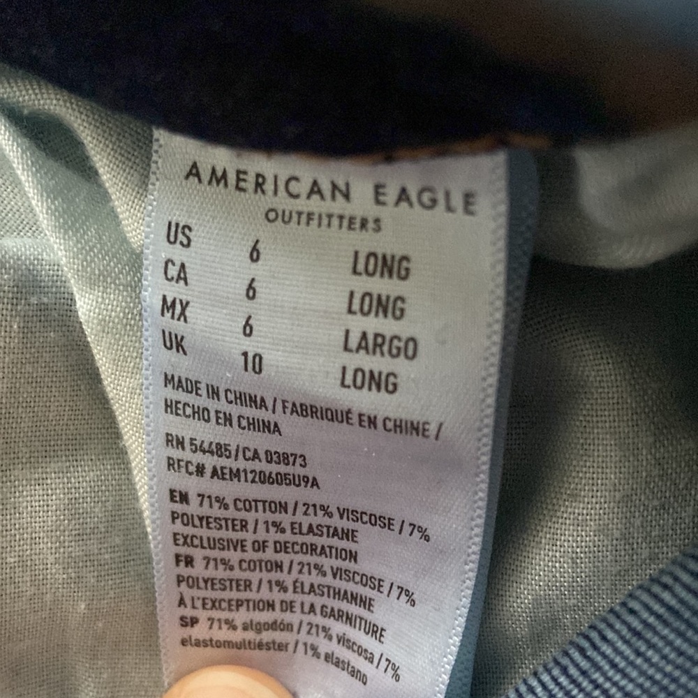 AEO Jeans - Picture 4 of 5